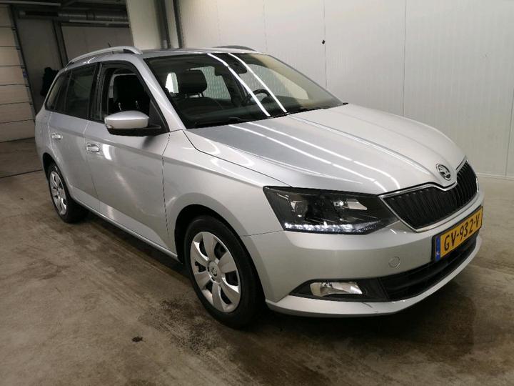 Photo 2 VIN: TMBJM6NJ7GZ050588 - SKODA FABIA 