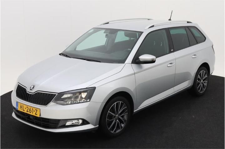 Photo 1 VIN: TMBJM6NJ7GZ078858 - SKODA FABIA 