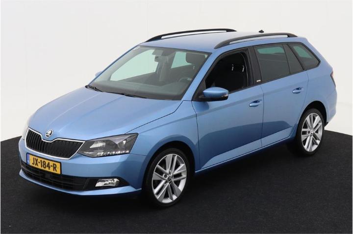 Photo 1 VIN: TMBJM6NJ7GZ144373 - SKODA FABIA 