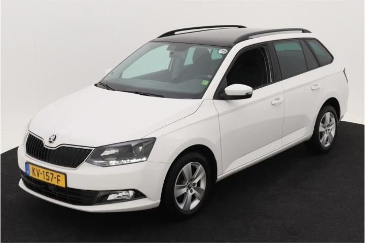 Photo 1 VIN: TMBJM6NJ7HZ067294 - SKODA FABIA 