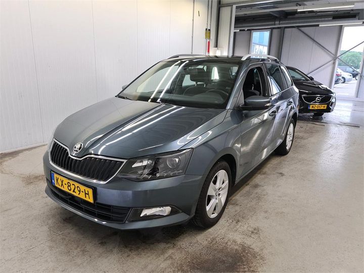 Photo 1 VIN: TMBJM6NJ7HZ086895 - SKODA FABIA 