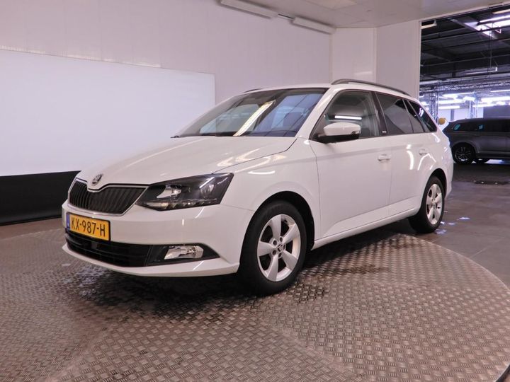 Photo 1 VIN: TMBJM6NJ7HZ098917 - SKODA FABIA 