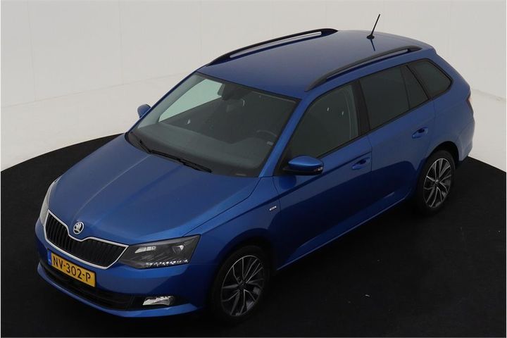 Photo 1 VIN: TMBJM6NJ7HZ114291 - SKODA FABIA 