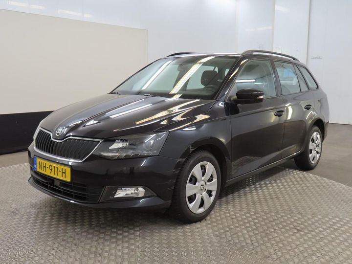 Photo 1 VIN: TMBJM6NJ7HZ116848 - SKODA FABIA 