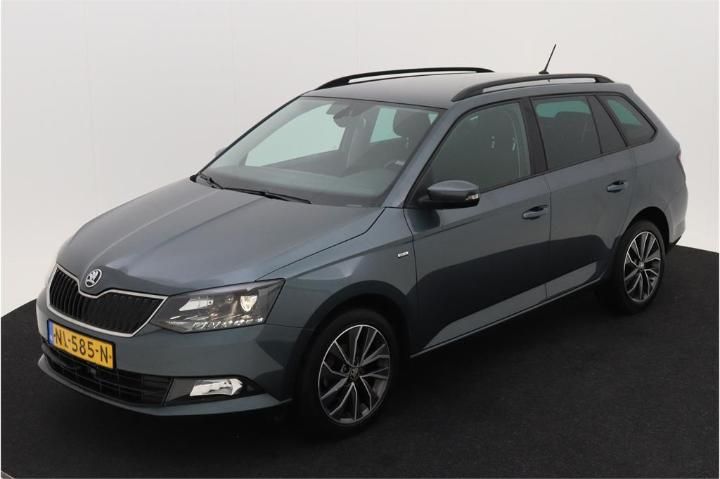 Photo 1 VIN: TMBJM6NJ7HZ128840 - SKODA FABIA 