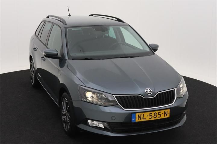 Photo 2 VIN: TMBJM6NJ7HZ128840 - SKODA FABIA 