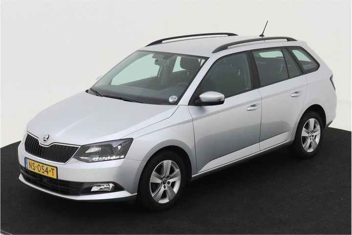 Photo 1 VIN: TMBJM6NJ7HZ143628 - SKODA FABIA 