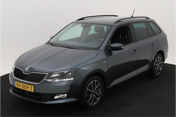 Photo 1 VIN: TMBJM6NJ7HZ144391 - SKODA FABIA 