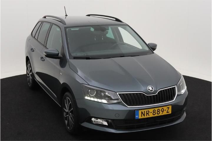 Photo 2 VIN: TMBJM6NJ7HZ144391 - SKODA FABIA 