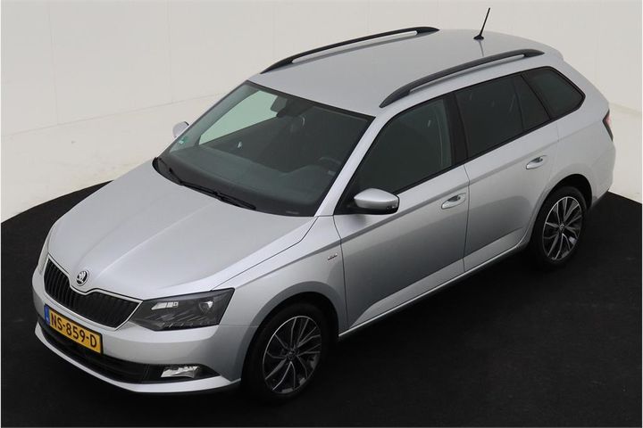 Photo 1 VIN: TMBJM6NJ7HZ153897 - SKODA FABIA 