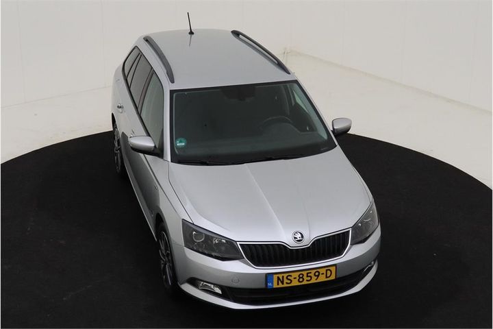 Photo 2 VIN: TMBJM6NJ7HZ153897 - SKODA FABIA 