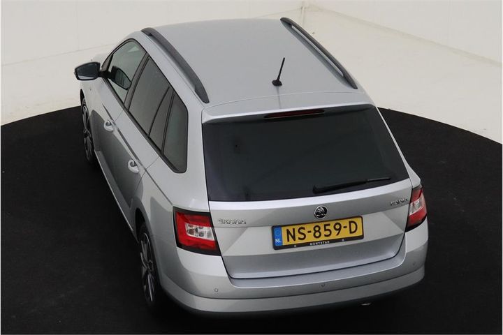 Photo 4 VIN: TMBJM6NJ7HZ153897 - SKODA FABIA 