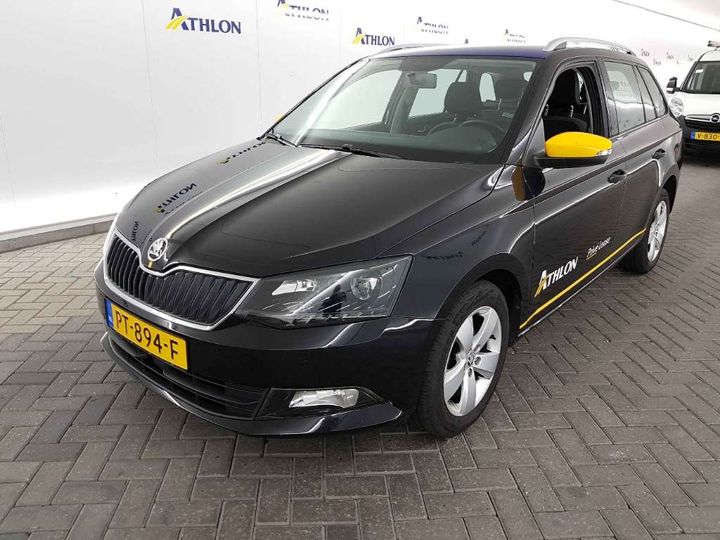 Photo 1 VIN: TMBJM6NJ7HZ180694 - SKODA FABIA 