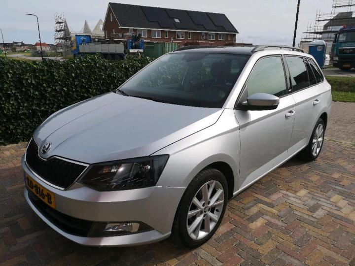 Photo 1 VIN: TMBJM6NJ8GZ145645 - SKODA FABIA 