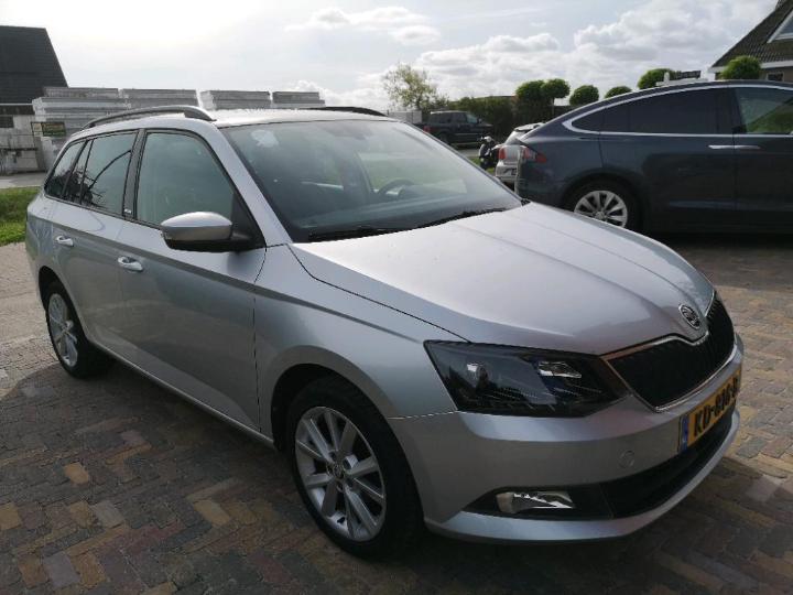 Photo 2 VIN: TMBJM6NJ8GZ145645 - SKODA FABIA 