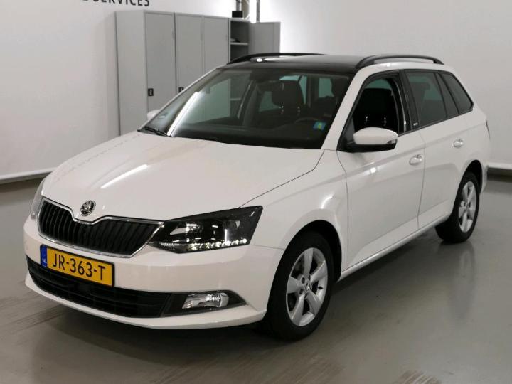 Photo 1 VIN: TMBJM6NJ8GZ188351 - SKODA FABIA 