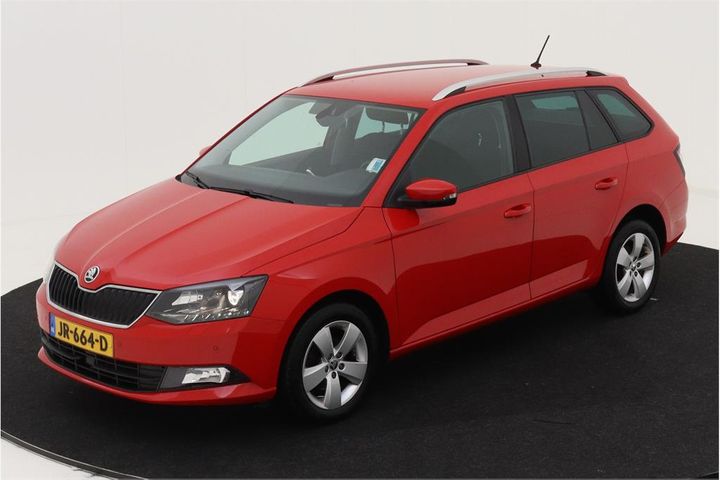 Photo 1 VIN: TMBJM6NJ8GZ190343 - SKODA FABIA 