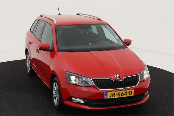 Photo 2 VIN: TMBJM6NJ8GZ190343 - SKODA FABIA 