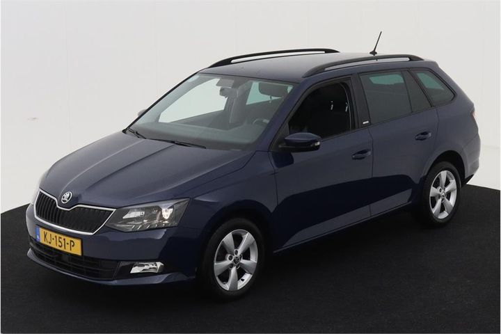 Photo 1 VIN: TMBJM6NJ8HZ049970 - SKODA FABIA 