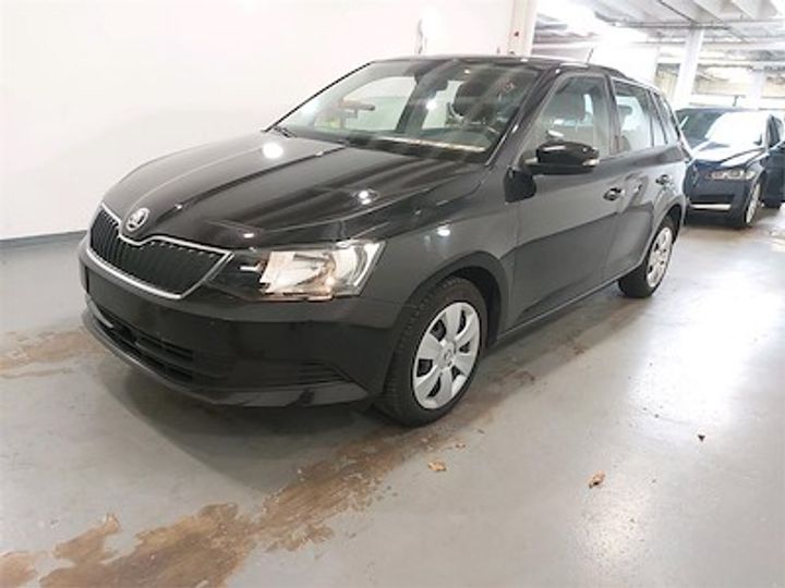 Photo 1 VIN: TMBJM6NJ8HZ050150 - SKODA FABIA 