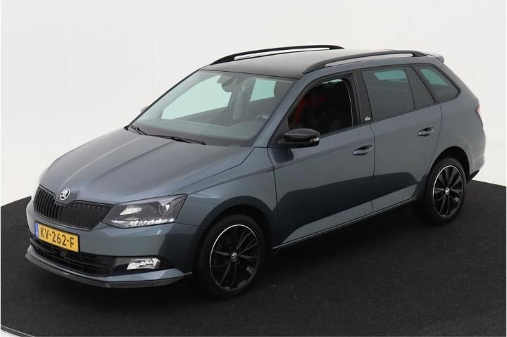 Photo 1 VIN: TMBJM6NJ8HZ059723 - SKODA FABIA 