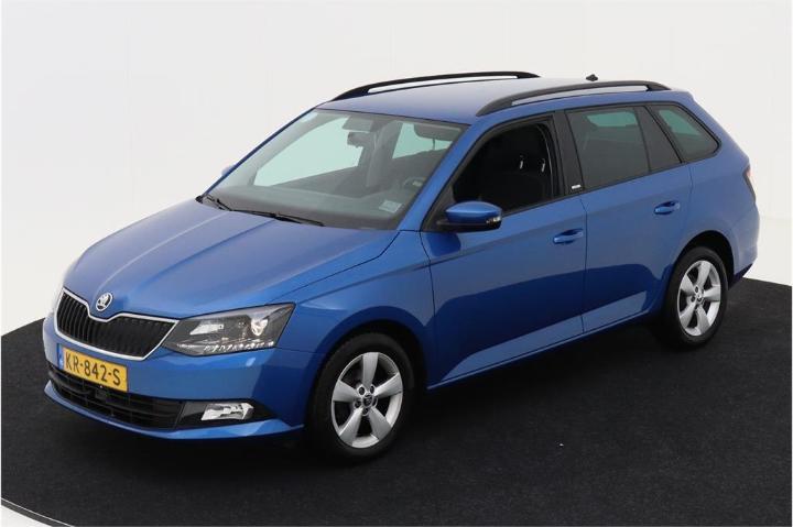 Photo 1 VIN: TMBJM6NJ8HZ065554 - SKODA FABIA 