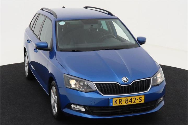 Photo 2 VIN: TMBJM6NJ8HZ065554 - SKODA FABIA 