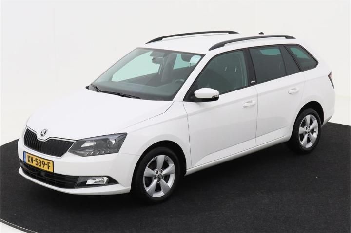 Photo 1 VIN: TMBJM6NJ8HZ072715 - SKODA FABIA 