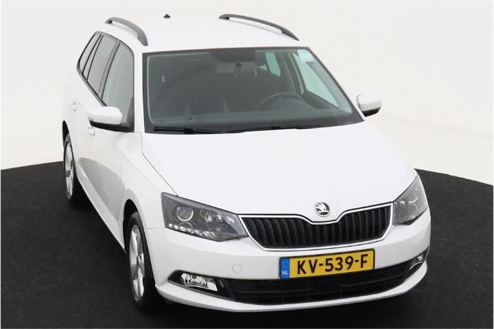 Photo 2 VIN: TMBJM6NJ8HZ072715 - SKODA FABIA 