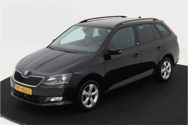 Photo 1 VIN: TMBJM6NJ8HZ072830 - SKODA FABIA 