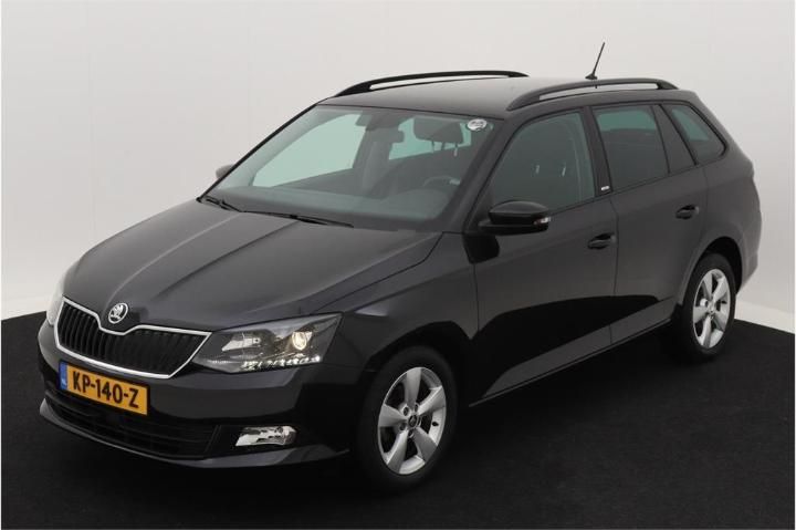 Photo 1 VIN: TMBJM6NJ8HZ075145 - SKODA FABIA 