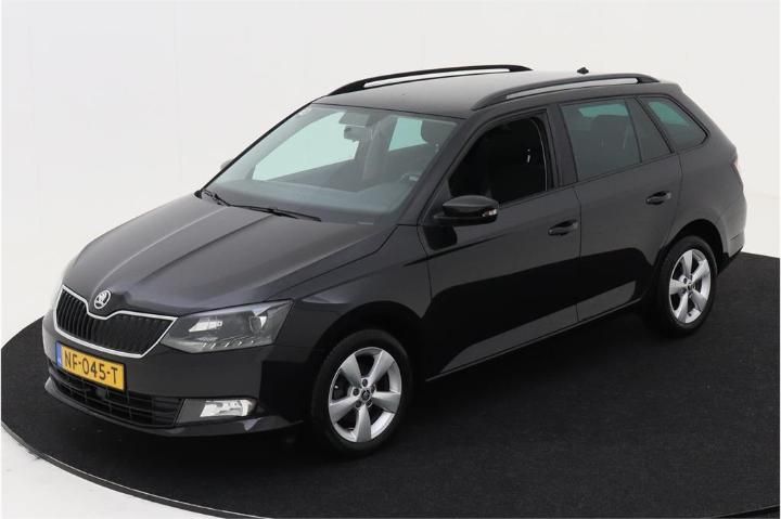 Photo 1 VIN: TMBJM6NJ8HZ077347 - SKODA FABIA 