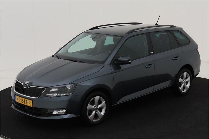 Photo 1 VIN: TMBJM6NJ8HZ101355 - SKODA FABIA 