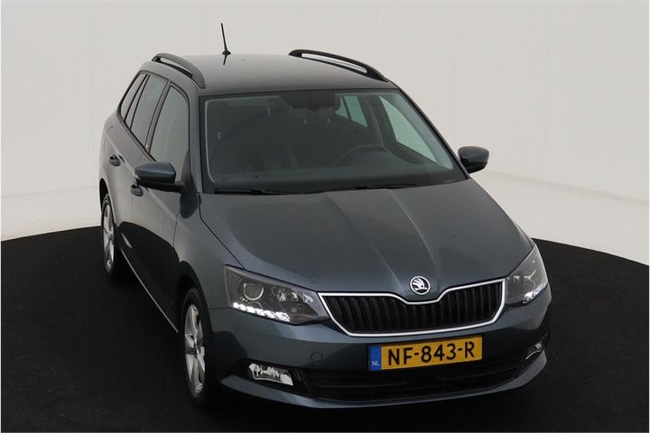 Photo 2 VIN: TMBJM6NJ8HZ101355 - SKODA FABIA 