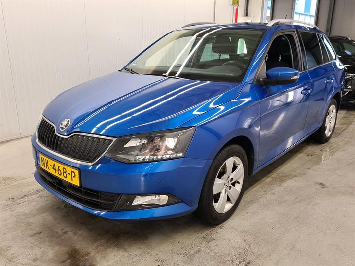 Photo 1 VIN: TMBJM6NJ8HZ129818 - SKODA FABIA 