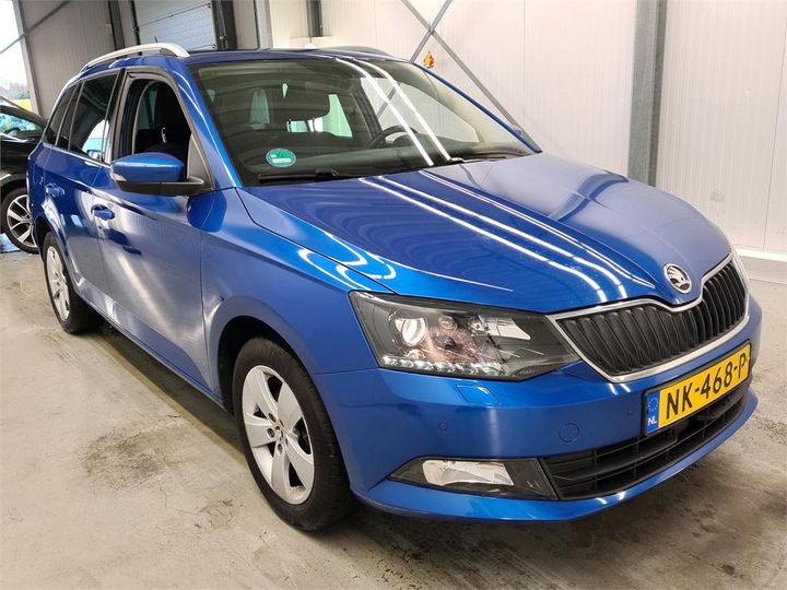 Photo 2 VIN: TMBJM6NJ8HZ129818 - SKODA FABIA 