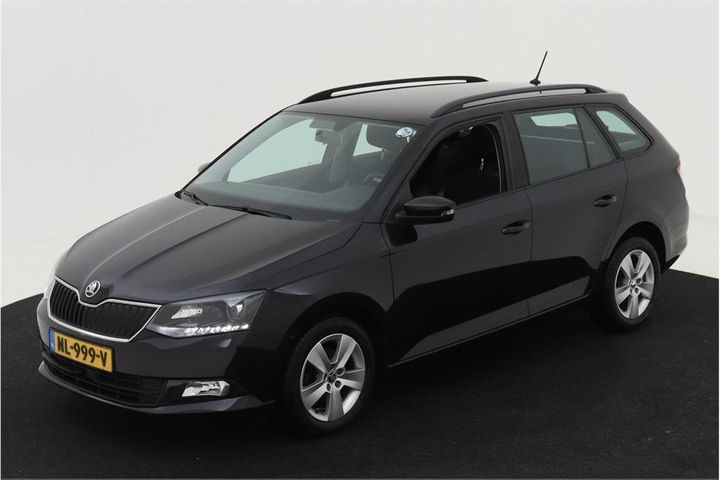 Photo 1 VIN: TMBJM6NJ8HZ131682 - SKODA FABIA 