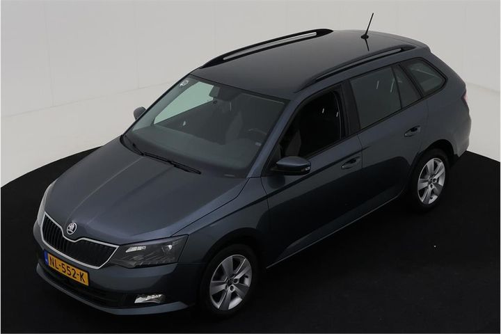 Photo 1 VIN: TMBJM6NJ8HZ138504 - SKODA FABIA 