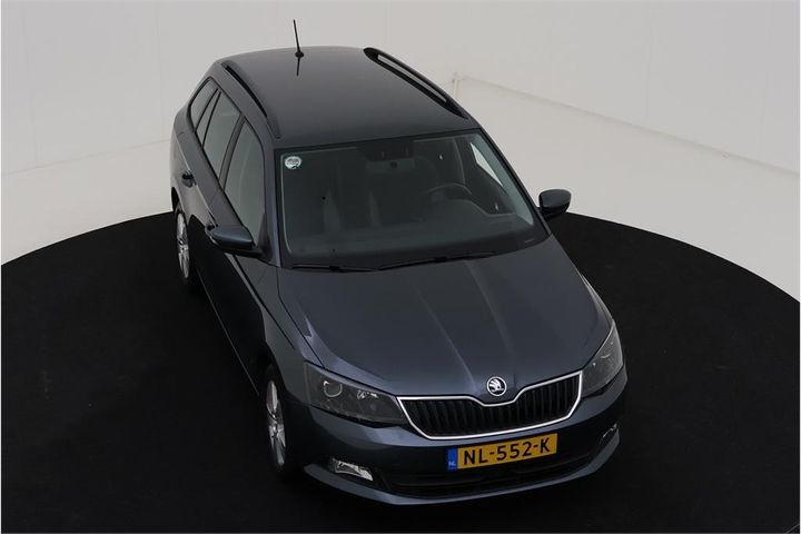 Photo 2 VIN: TMBJM6NJ8HZ138504 - SKODA FABIA 