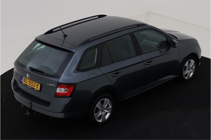 Photo 3 VIN: TMBJM6NJ8HZ138504 - SKODA FABIA 