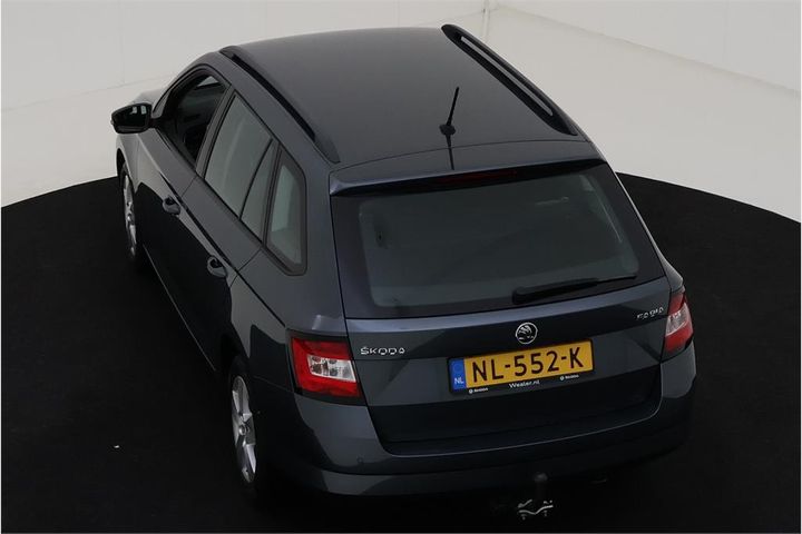 Photo 4 VIN: TMBJM6NJ8HZ138504 - SKODA FABIA 