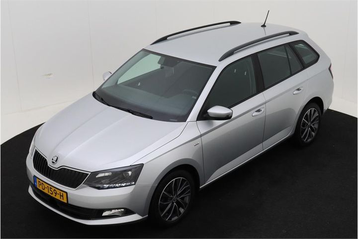 Photo 1 VIN: TMBJM6NJ8HZ139992 - SKODA FABIA 