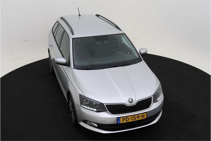 Photo 2 VIN: TMBJM6NJ8HZ139992 - SKODA FABIA 