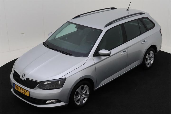 Photo 1 VIN: TMBJM6NJ8HZ151740 - SKODA FABIA 