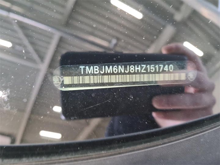 Photo 12 VIN: TMBJM6NJ8HZ151740 - SKODA FABIA 