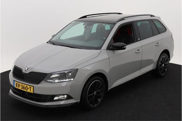 Photo 1 VIN: TMBJM6NJ9HZ039240 - SKODA FABIA 