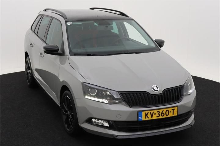 Photo 2 VIN: TMBJM6NJ9HZ039240 - SKODA FABIA 