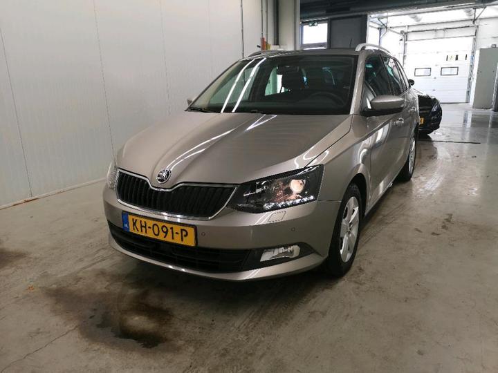 Photo 1 VIN: TMBJM6NJ9HZ046205 - SKODA FABIA 