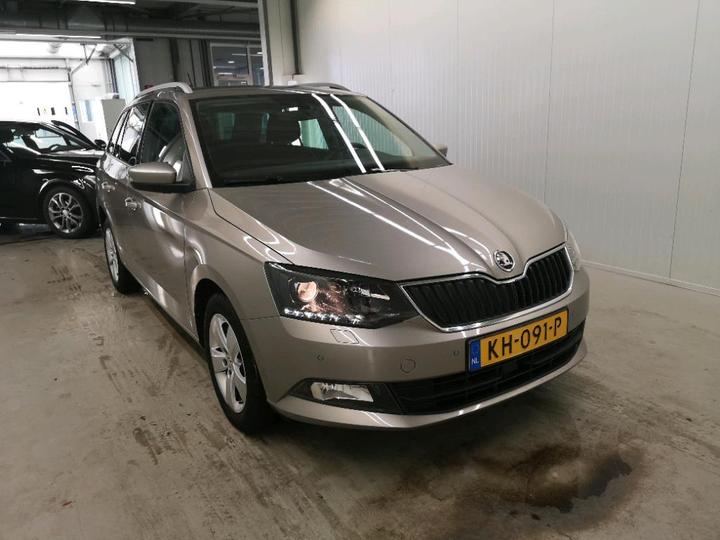 Photo 2 VIN: TMBJM6NJ9HZ046205 - SKODA FABIA 