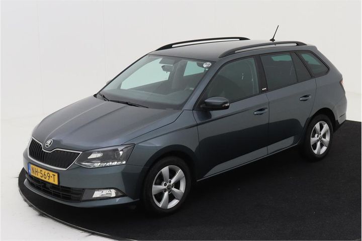 Photo 1 VIN: TMBJM6NJ9HZ084341 - SKODA FABIA 